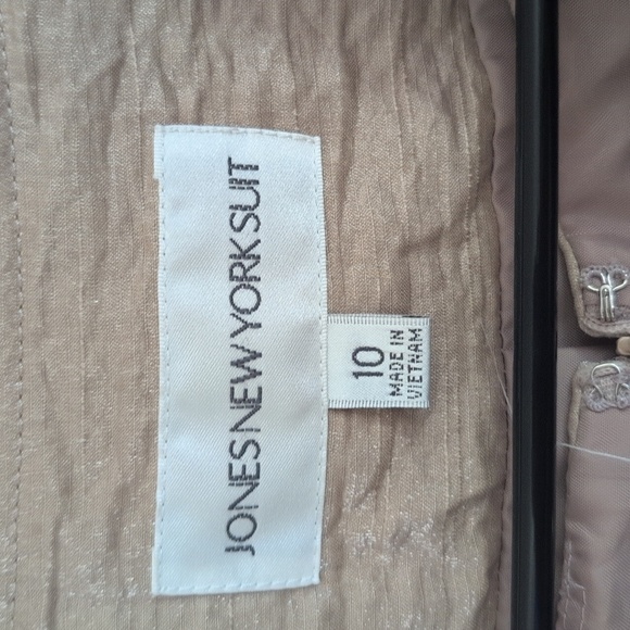 Jones New York Suit Blazer & Sheath Dress Mother Of The Bride Set Size 10 - Picture 2 of 5